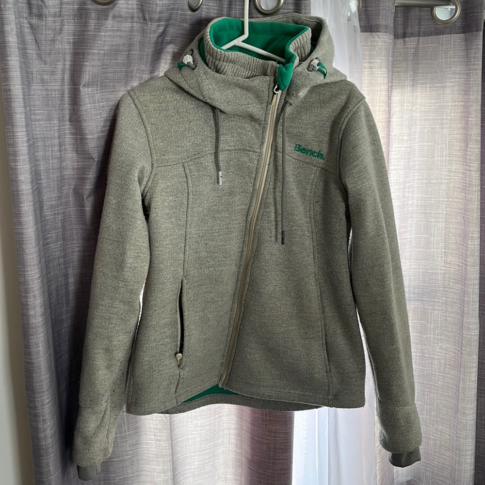 Bench Asymmetrical jacket